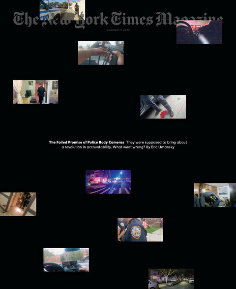 美國警察帶隨身錄影機 問責制度全失效（紐約時報雜誌The New York Times Magazine）