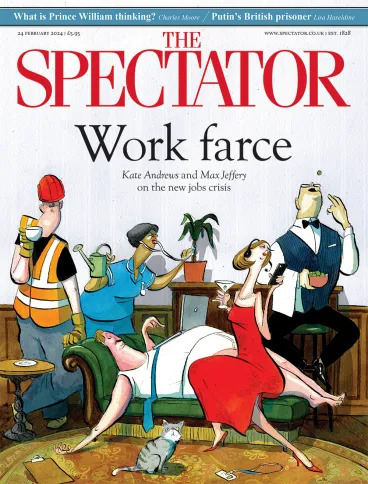  失業人口飆升 英國勞動市場難使力（觀察者 The Spectator）