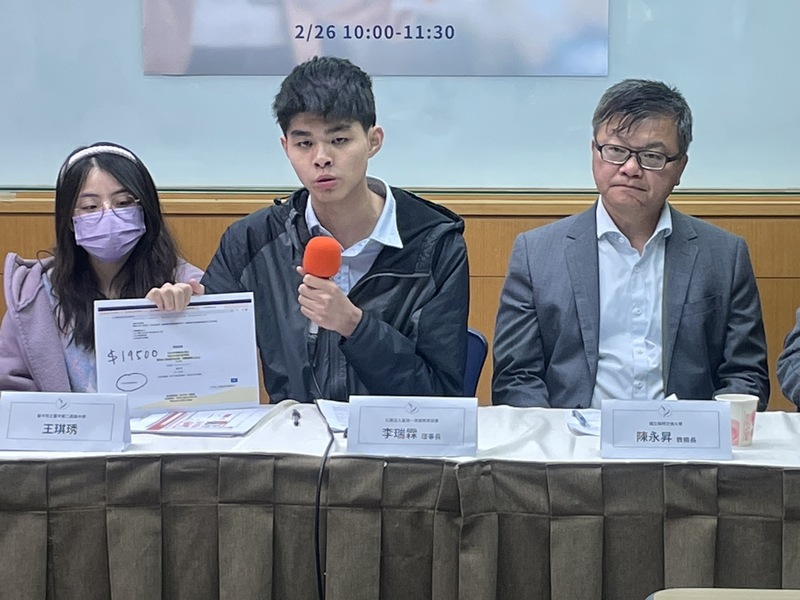 「學習檔案」找代寫 教務長：有抄襲疑慮