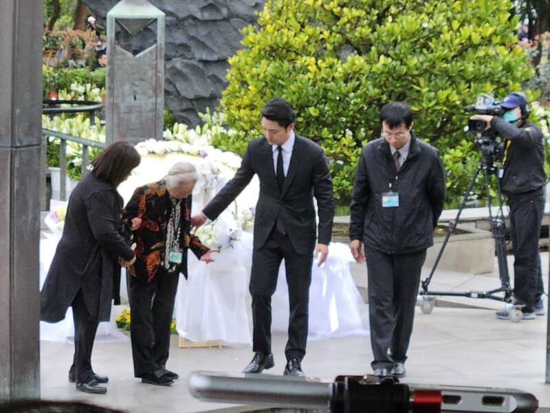 蔣萬安主持228活動 要公布更多史料