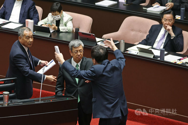 立院委員會4日開會 金門案、食安展攻防