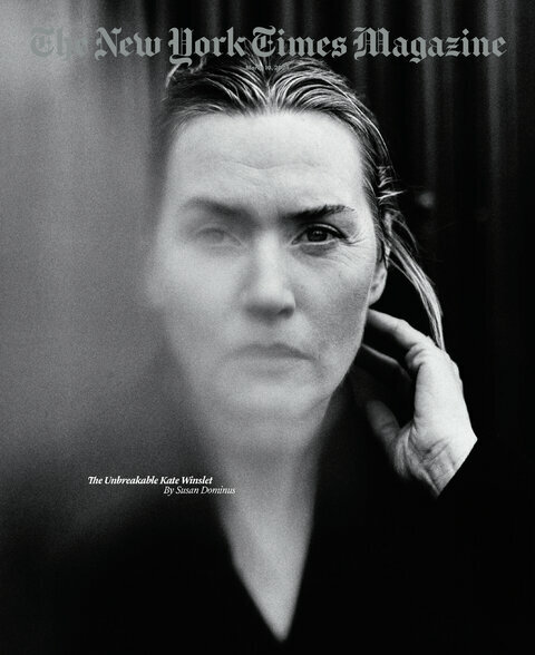 走過好萊塢暴力 凱特溫斯蕾展現勇氣（紐約時報雜誌The New York Times Magazine）