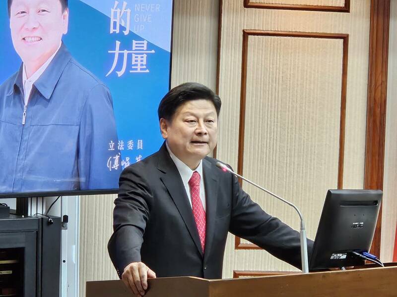花東快窒礙難行？ 傅崐萁批曲解法律