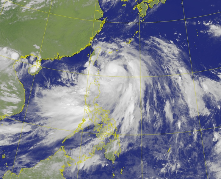 凱米降雨千毫米 北北基桃竹宜停班停課