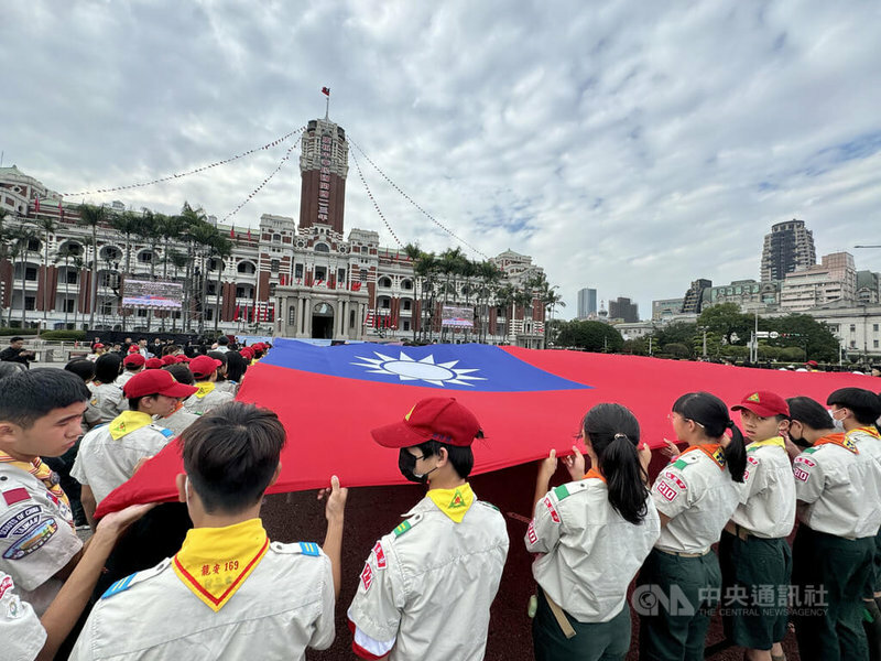 國歌改為國旗歌？ 學者：可凝聚人心