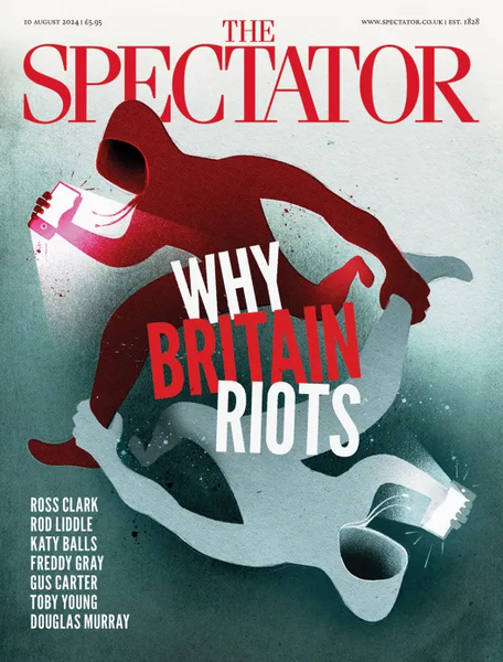 英國動亂愈演愈烈 極右派從中作梗？（觀察者 The Spectator）