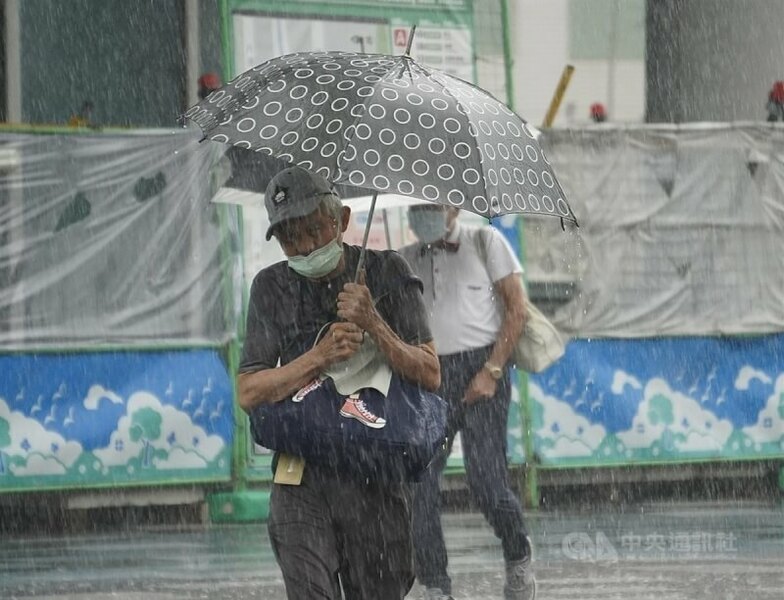 山陀兒來勢洶洶 周二、三將降大雨