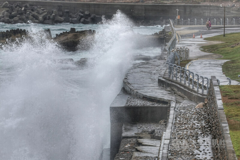 山陀兒恐變強颱 東、南台灣有豪大雨