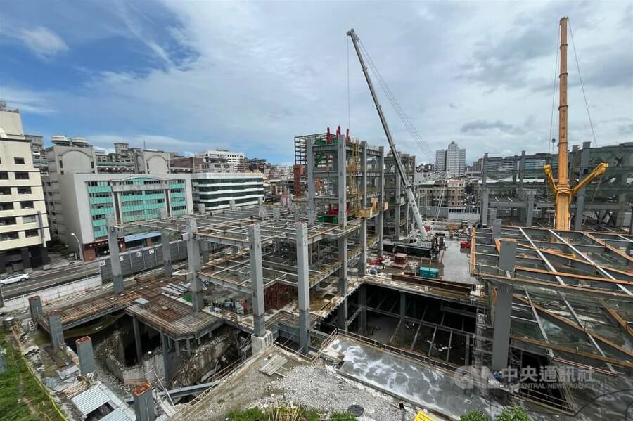 京華城土地遭扣押 開發商不服提抗告