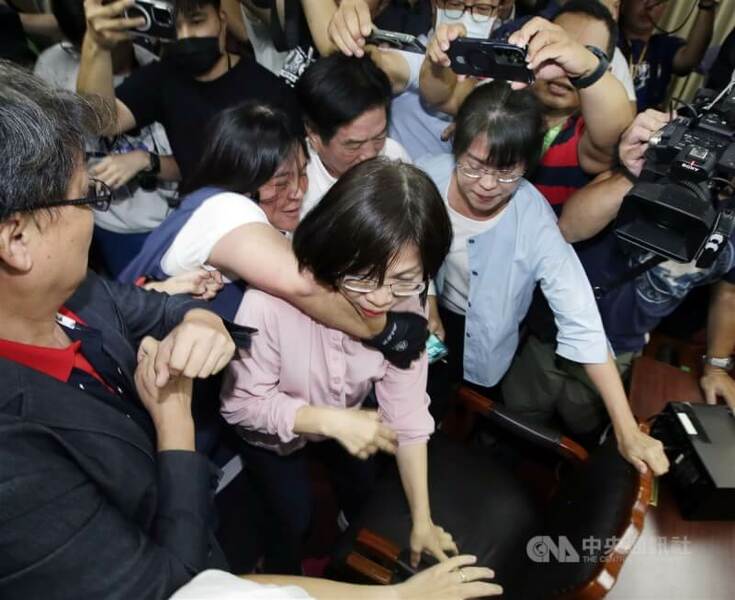 《選罷法》排審大戰 綠：盡一切方式阻擋