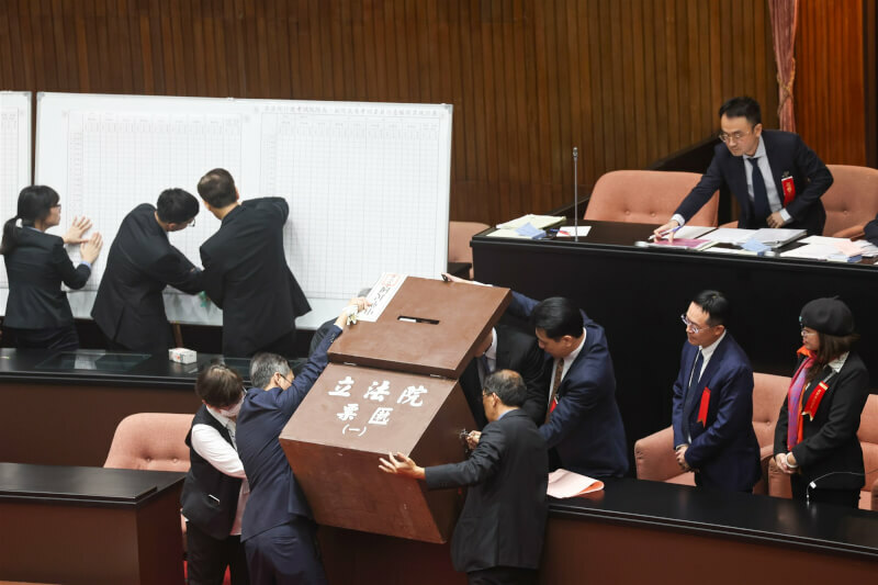 大法官人事24日投票 朝野僵局難樂觀