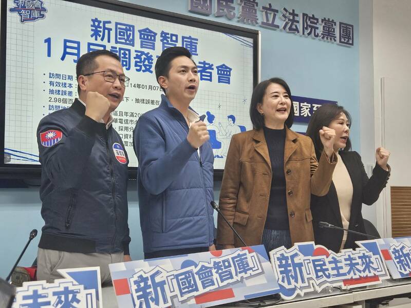 新國會智庫民調 6成民眾不挺大罷免