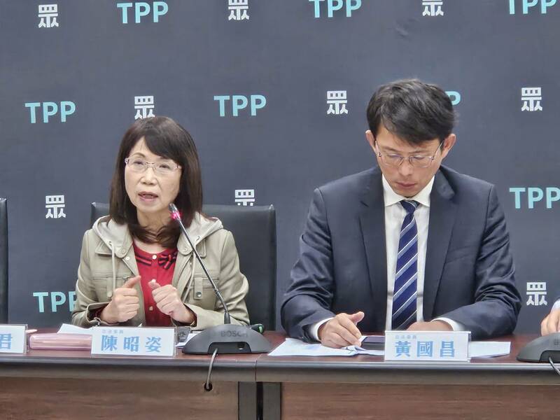 三班護病比沒進度 民眾黨憂民間疾苦