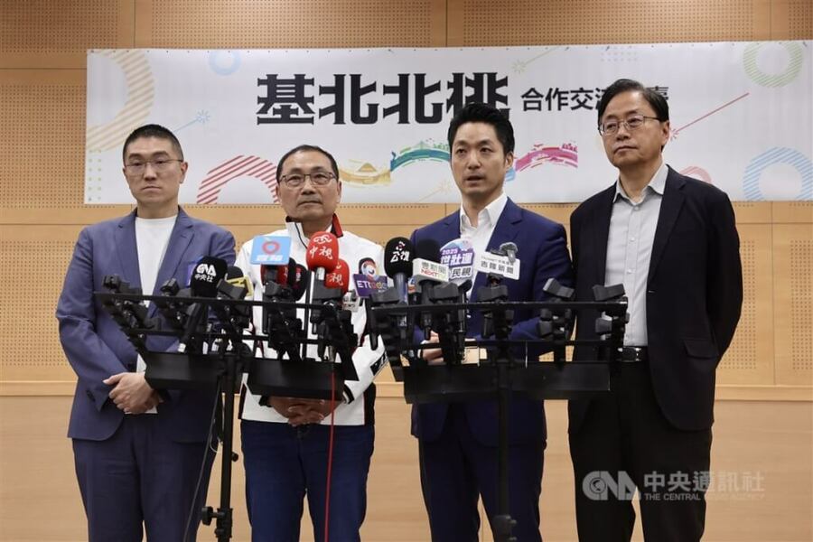 因應川普關稅衝擊 五都市長同赴院會