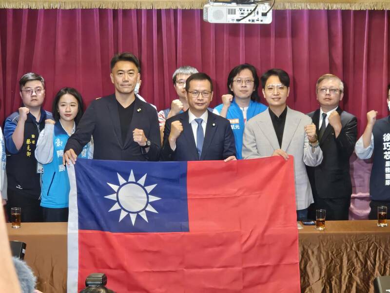 羅智強參選黨主席 願2026年交棒盧秀燕