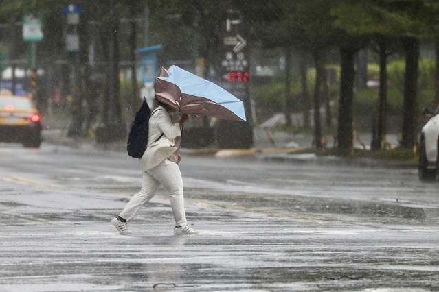 樺加沙將升級強颱 宜花東高屏防大雨