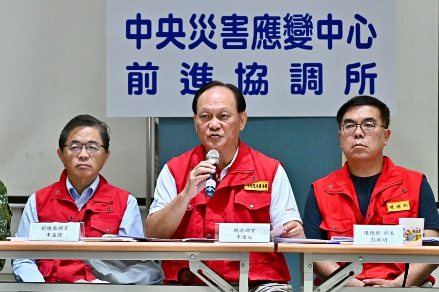 光復鄉將恢復上課 志工不能進入校園