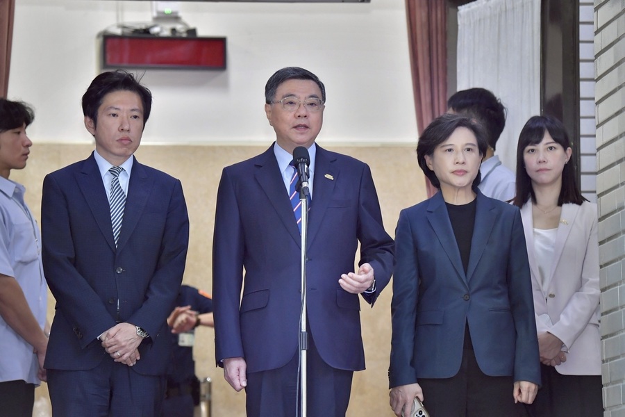 藍白將復議總預算 卓揆：若合憲會再編