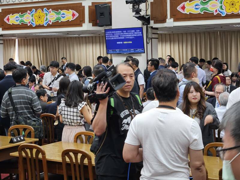 強化韌性預算審議 藍委關注國防層面