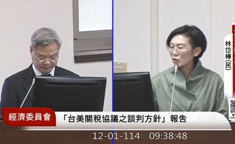 以「台灣模式」帶動發展？ 綠委憂掏空產業