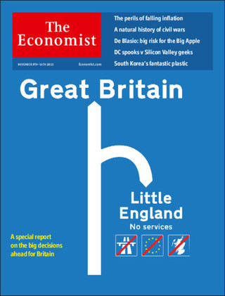 全球週刊封面故事：大小英國的叉路抉擇（經濟學人）