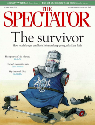  苟延殘喘或強勢崛起？ 強森派對門陰影猶存（觀察者 The Spectator）