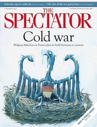 俄羅斯祭出能源戰術 德國成西方軟肋（觀察者The Spectator）