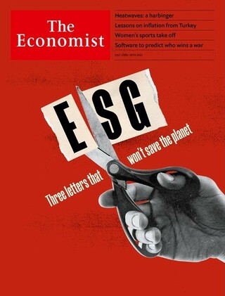 ESG難救地球 瞄準環境才精準（經濟學人The Economist）