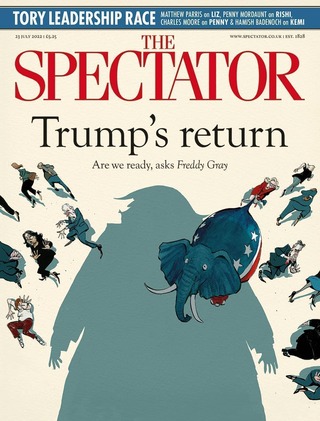 川普重磅回歸？民主黨已陷入疲乏（觀察者 The Spectator）