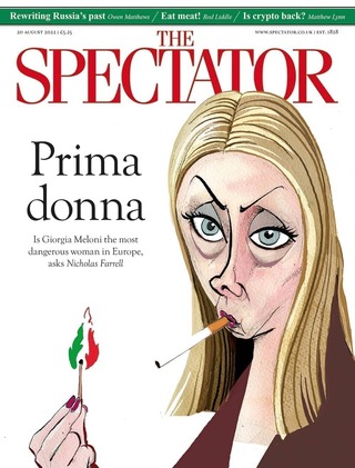 極右派領導義大利？ 梅洛尼：我不是法西斯（觀察者 The Spectator）