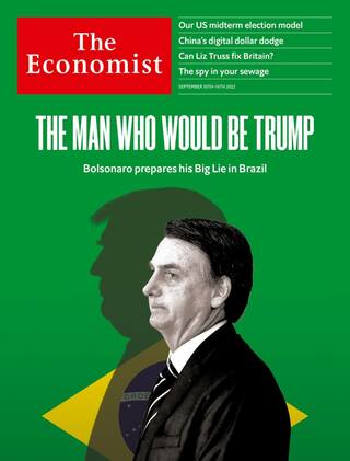 「熱帶川普」民調大輸 有意斥責選舉舞弊（經濟學人 The Economist）