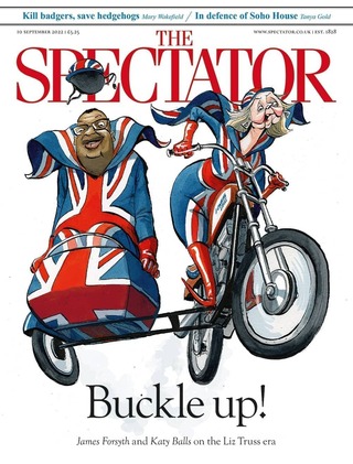 英女首相旋風新上任 主打舉債減稅政策（觀察者 The Spectator）