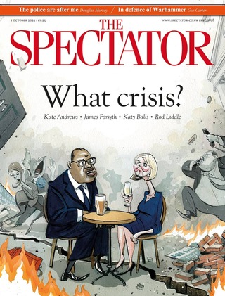 特拉斯經濟學遭打臉 英鎊「光速」走貶（觀察者 The Spectator）