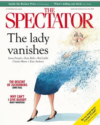 英首相新舊交替 恢復市場信心為要（The Spectator 觀察者）