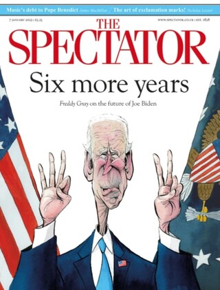 民主黨陷人才荒 拜登再披戰袍（觀察者 The Spectator）