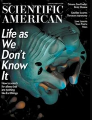 找外星人不能靠DNA 可採環境監測（科學人 Scientific American）