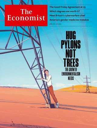  綠能發展不只綠電 電網投資應佔一半（經濟學人 The Economist）