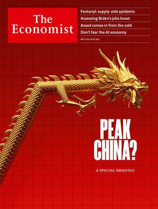中國經濟高速發展 學者直指即將觸頂（經濟學人 The Economist）