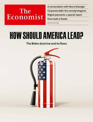 拜登錯估美國實力 國貿格局愈走愈小（經濟學人The Economist）