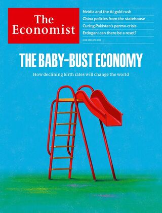 少子化衝擊全球 AI科技可補充人力（經濟學人 The Economist）