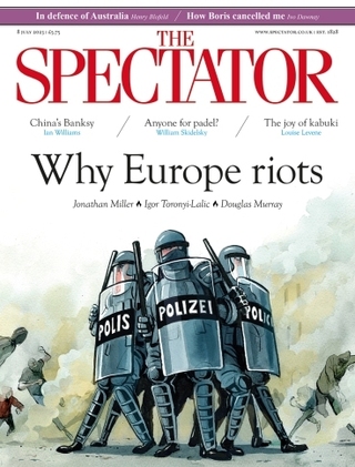 歐洲掀起叛亂潮 移民問題仍無解（觀察者 The Spectator）