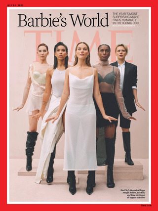 超級英雄走疲 粉紅芭比將奪IP龍頭（時代雜誌 The Time Magazine）