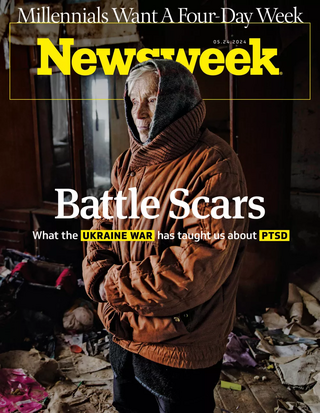 俄烏戰爭造成PTSD 心靈防線亟需支援（新聞週刊 NewsWeek）