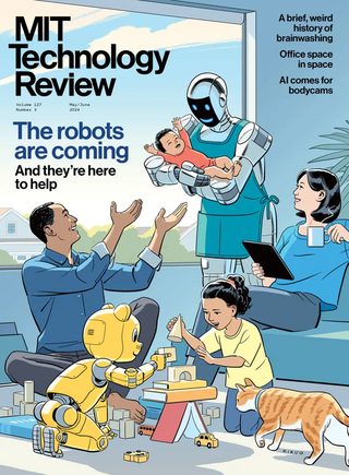 AI指導機器人 努力學習做家事（麻省理工科技評論MIT Technology Review）