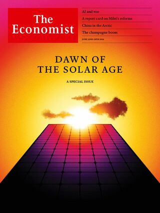 光電原料集中於中國 浮現壟斷隱憂（經濟學人 The Economist）