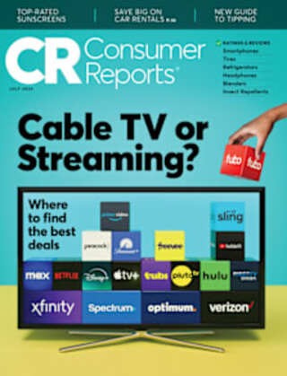 串流媒體取代電視 訂閱費節節高升（消費者報告 Consumer Reports）