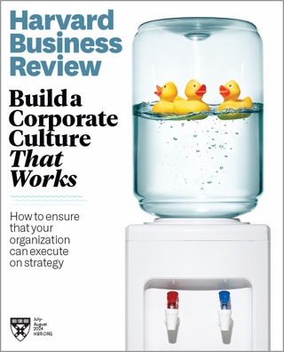 企業文化應具體 領導須以身作則（哈佛商業評論 Harvard Business Review）