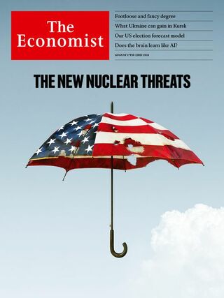 新核戰威脅一觸即發 美國應增強威嚇力（經濟學人 The Economist）