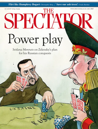 烏克蘭閃電逆襲 收復領土可成談判籌碼（觀察者 The Spectator）