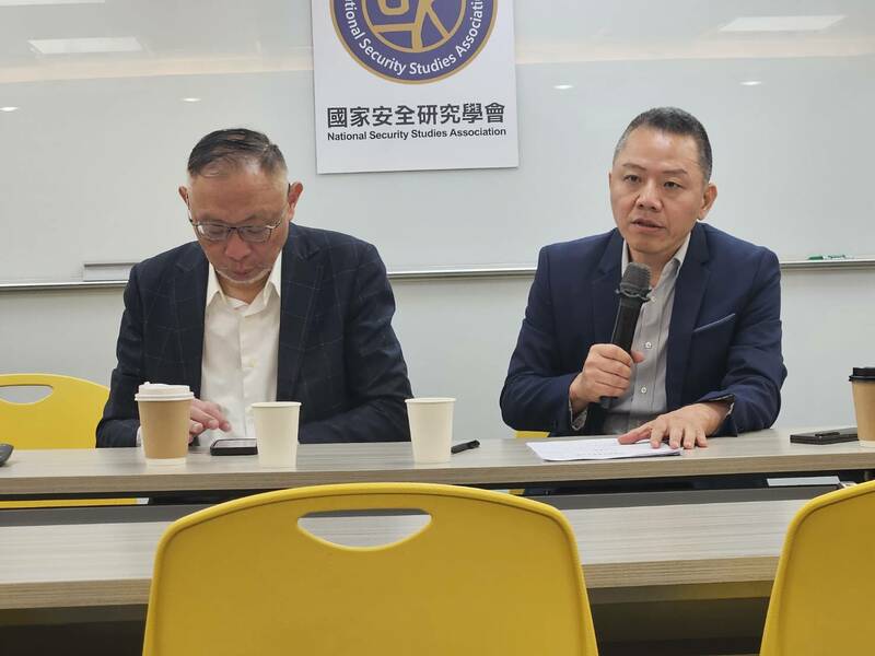 國家安全研究學會22日發布罷免傅崐萁民調指出,若隔天就進行投票,傅崐萁高機率會被罷免掉。(Photo by 呂翔禾/台灣醒報)
